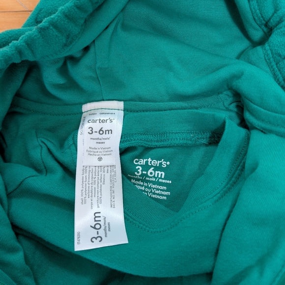 Carter's Teal Outfit Set - Picture 3 of 3